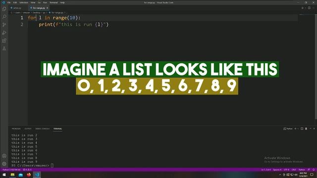 Python For Loop Tutorial (with range function) | CodeMiner смотреть онлайн