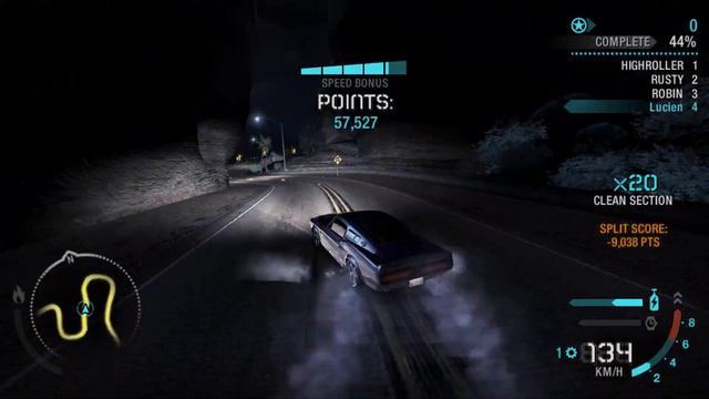 NFS Carbon mountain drifting смотреть онлайн