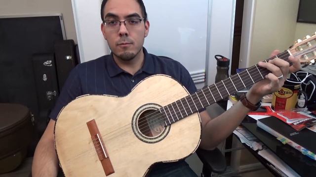 How to play Mariachi guitar exercise 4 Son Jalisco смотреть онлайн