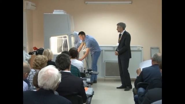 Визуализация дымовой гребенки в боксе II класса смотреть онлайн