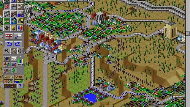 SimCity 2000 (PC/DOS) - Scenario Walkthrough: Oakland смотреть онлайн