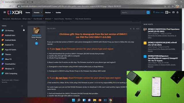 Downgrade EMUI 12 And Install GMS - Ultimate Huawei Guide! смотреть онлайн