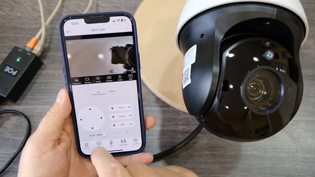 8 МП 4K птз Камера видеонаблюдения SONY IMX415 ASECAM 30 X Zoom со слежением за человеком+автозум