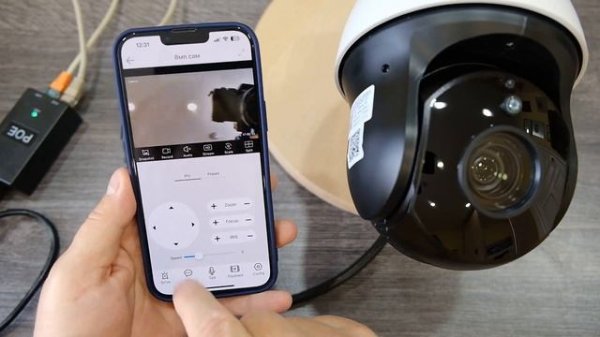 8 МП 4K птз Камера видеонаблюдения SONY IMX415 ASECAM 30 x zoom со слежением за человеком+автозум