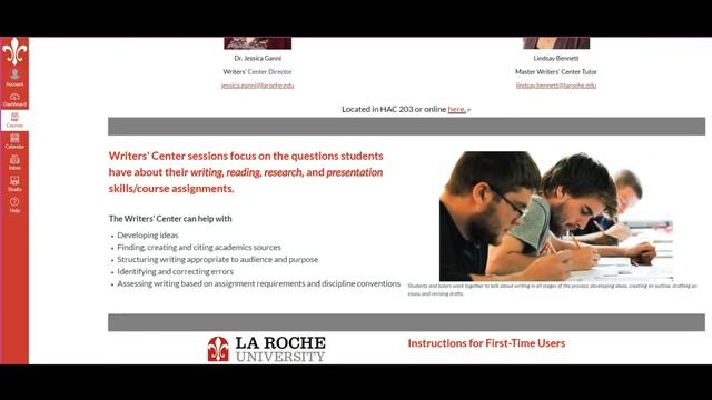 Introduction to SASS at La Roche University Orientation смотреть онлайн