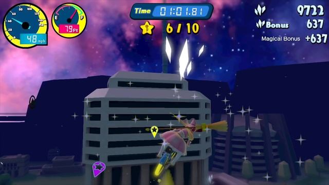 Vroom In The Night Sky Switch gameplay смотреть онлайн