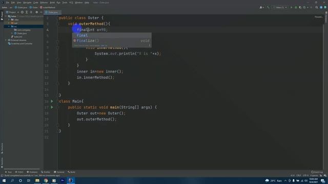Inner Classes In Java смотреть онлайн
