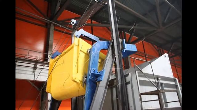 Подъемник скиповый с опрокидывающейся емкостью смотреть онлайн