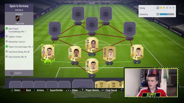 FIFA 18 CULTURAL EXCHANGE SBC CHEAPEST SOLUTION | SQUAD BUILDING CHALLENGE | FIFA 18 ULTIMATE TEAM смотреть онлайн