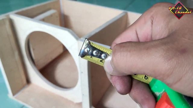 UKURAN & SKEMA BOX SPEAKER LINE ARRAY 8 INCH смотреть онлайн