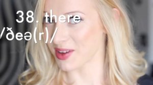 Pronounce the 100 Most Common English Words PERFECTLY  British English Pronunciation