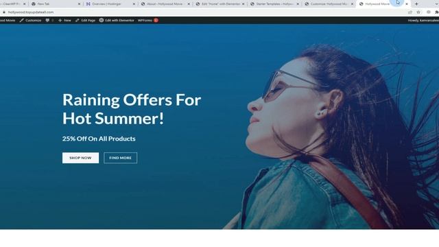 How to build Movie website on Wordpress|Movie Site Customization on Wordpress|Movie Website Tutoria смотреть онлайн
