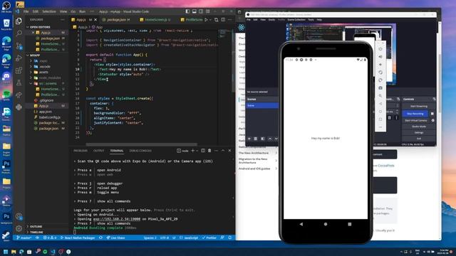 React Native Expo Stack Navigation Tutorial | 2 смотреть онлайн