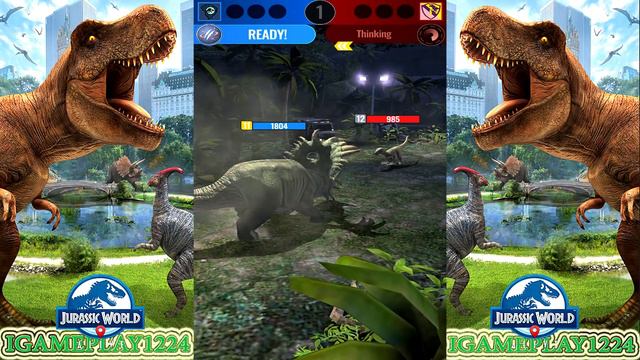 Jurassic World Alive Android Gameplay #3 смотреть онлайн