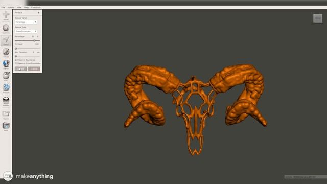 VR Sculpting and 3D Printing a Ram Skull with Kodon смотреть онлайн