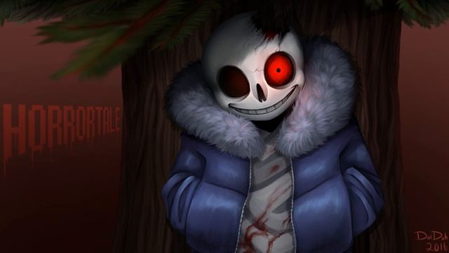 Horrortale - The Song That Might Play When You Fight Horror!Sans смотреть онлайн