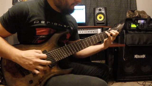 Pickup Comparison - Fishman Fluence Tosin Abasi vs. stock Legator (with AXE FX patches) смотреть онлайн