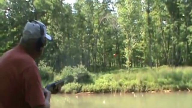 Trap Shooting Silver Seitz Skeet Sporting Clay Pigeons.wmv смотреть онлайн