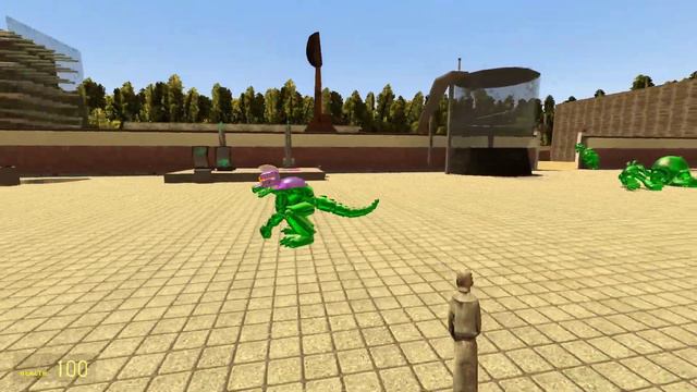 DESTROY GREEN RUIN ANIMATRONICS ESCAPE ALL GLAMROCK ANIMATRONICS in Garry's Mod! FNAF Security смотреть онлайн