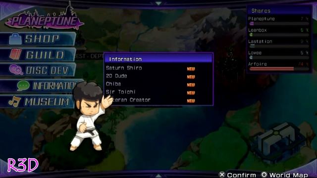 ❤Hyperdimension Neptunia❣ Re;Birth2: Sisters Generation PSV Review {English, Full 1080p HD} смотреть онлайн