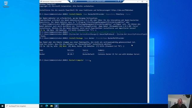 Tutorials -Container mit Windows Server 2022 #container #windowsserver #2022 смотреть онлайн