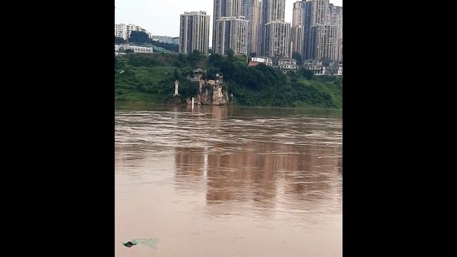 Чунцинь. Старый город. КНР