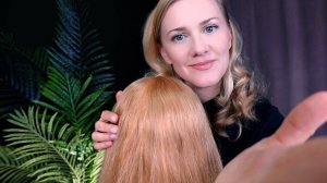 💝 Gentle Whispering ASMR ~ [АСМР] Шепчущий ASMR-эффект для волос и энергетическая настройка