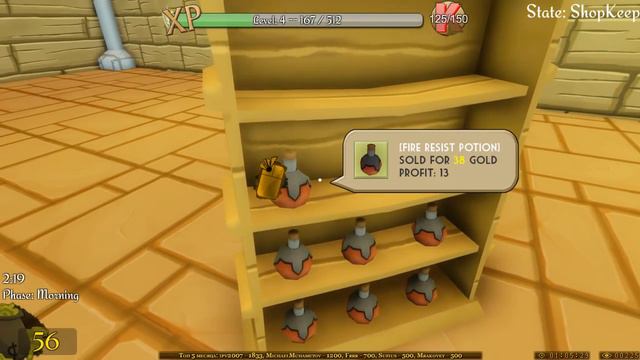 [Запись стрима] Shoppe Keep - Зиг - барыга! смотреть онлайн
