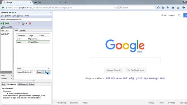 Selenium IDE sendKeys Command смотреть онлайн
