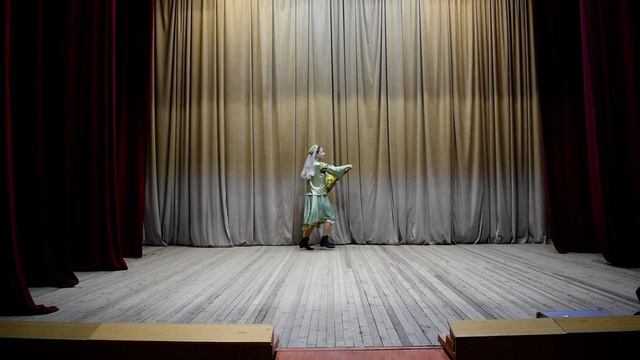 ДШИ с. Воскресенское Сергиенко Полина "Яулык" смотреть онлайн