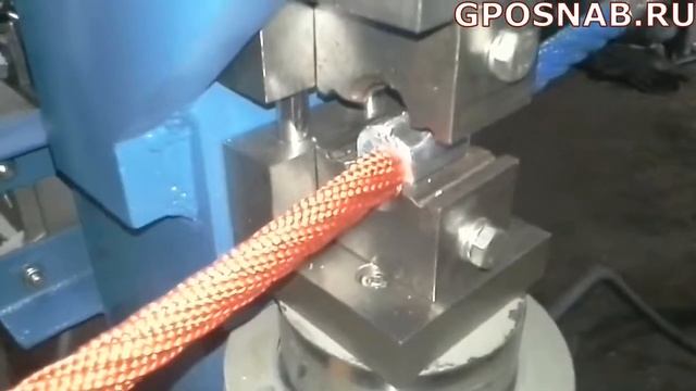 Пресс для обжима канатов смотреть онлайн