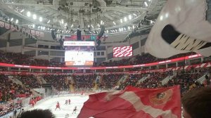 С детства мы гордимся, что болеем за Спартак! ХК Спартак Москва - ХК Авангард Омск 19.01.2024