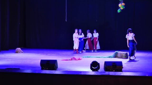 Мастерская театра и кино 16/4 "Маруся" (1 частина) смотреть онлайн