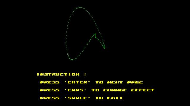Gift to Engine - MIS [#zx spectrum AY Music Demo] смотреть онлайн