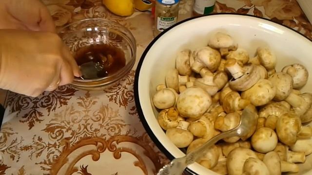 ШАМПИНЬОНЫ ЗА 15 МИНУТ!!! смотреть онлайн