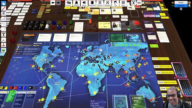 Canje Plays Pandemic Legacy Season 1 CoOp - TTS - Part 10 смотреть онлайн