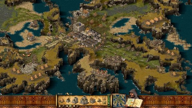 Stronghold HD - Economics Missions - The Tyrant [very hard] смотреть онлайн