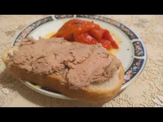 ПАШТЕТ ПЕЧЕНОЧНЫЙ очень нежный смотреть онлайн