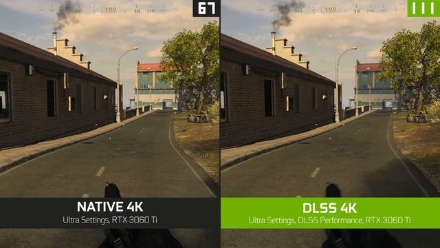 Call of Duty: Warzone | 4K NVIDIA DLSS Comparison смотреть онлайн