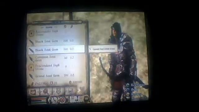 Oblivion black soul gem with level Grand смотреть онлайн
