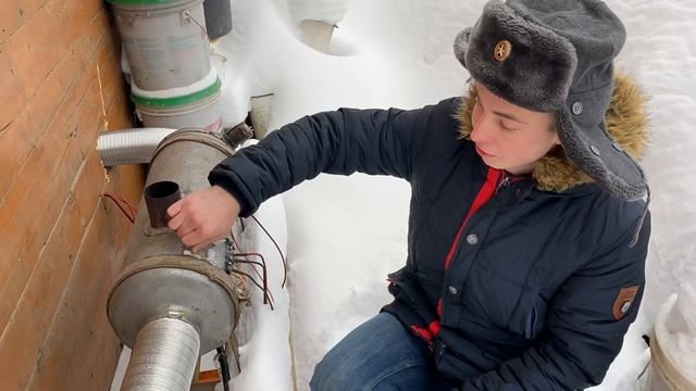 ОВ-65 дизельная печка, КУНГовый отопитель. Как подключить от блока питания компьютера смотреть онлайн