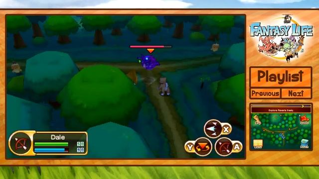 Fantasy Life :: # 09 :: New Duds! смотреть онлайн