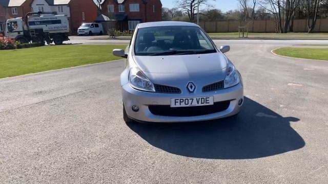 Renault Clio 3 - FP07VDE FP07 VDE смотреть онлайн