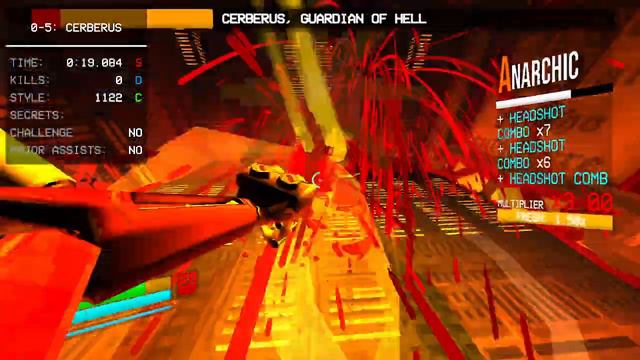 ULTRAKILL 0-5 P% Speedrun (0:38.397, Current PB)