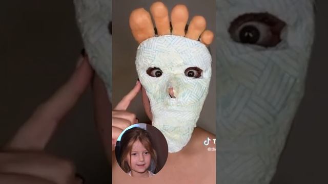 ЛИЦО НОГА макияж из Тик Тока смотреть онлайн