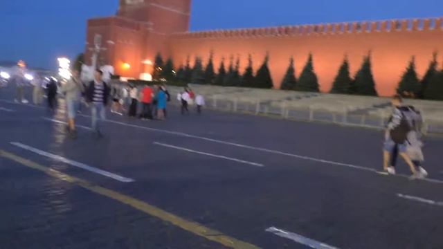 Mundial 2018. Болельщики на Красной площади 21.06.2018 смотреть онлайн
