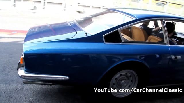 Ferrari 365 GT 2+2 at Spa Italia 2011 - 1080p HD смотреть онлайн