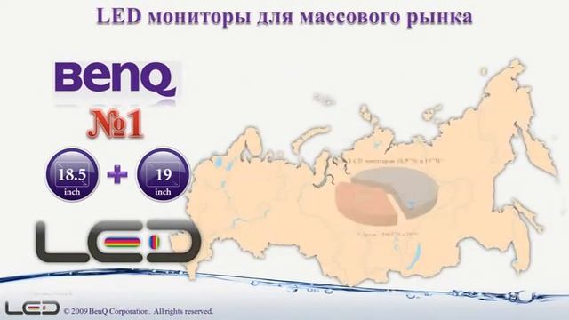 Видео обзор LED мониторов BenQ серии G