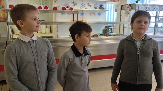 Столовая МАОУ гим 13