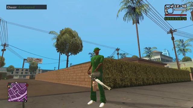 АНИМАЦИИ ИЗ GTA V ONLINE ДЛЯ GTA San Andreas смотреть онлайн